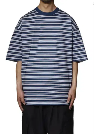 다이와 피어 39 TECH MULTI BORDER S/S TEE