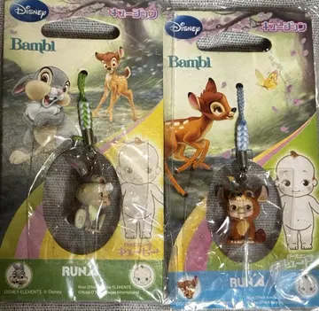 Bambi 밤비, 톤스케 네츠케 참 스트랩 2종 세트