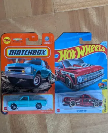 MBX 1968 쉐보레 C10 및 HW 67 쉐보레 C10