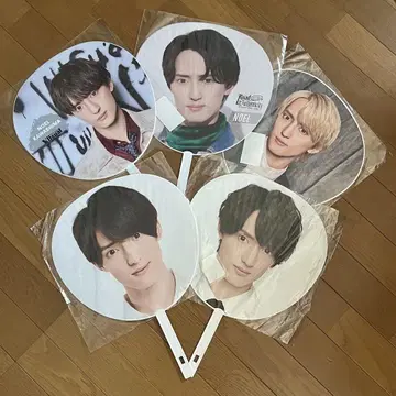 TravisJapan 카와시마 노에루 부채 묶음 판매