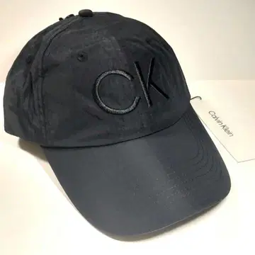 Calvin Klein 캘빈클라인 CK 로고 블랙 캡 #21