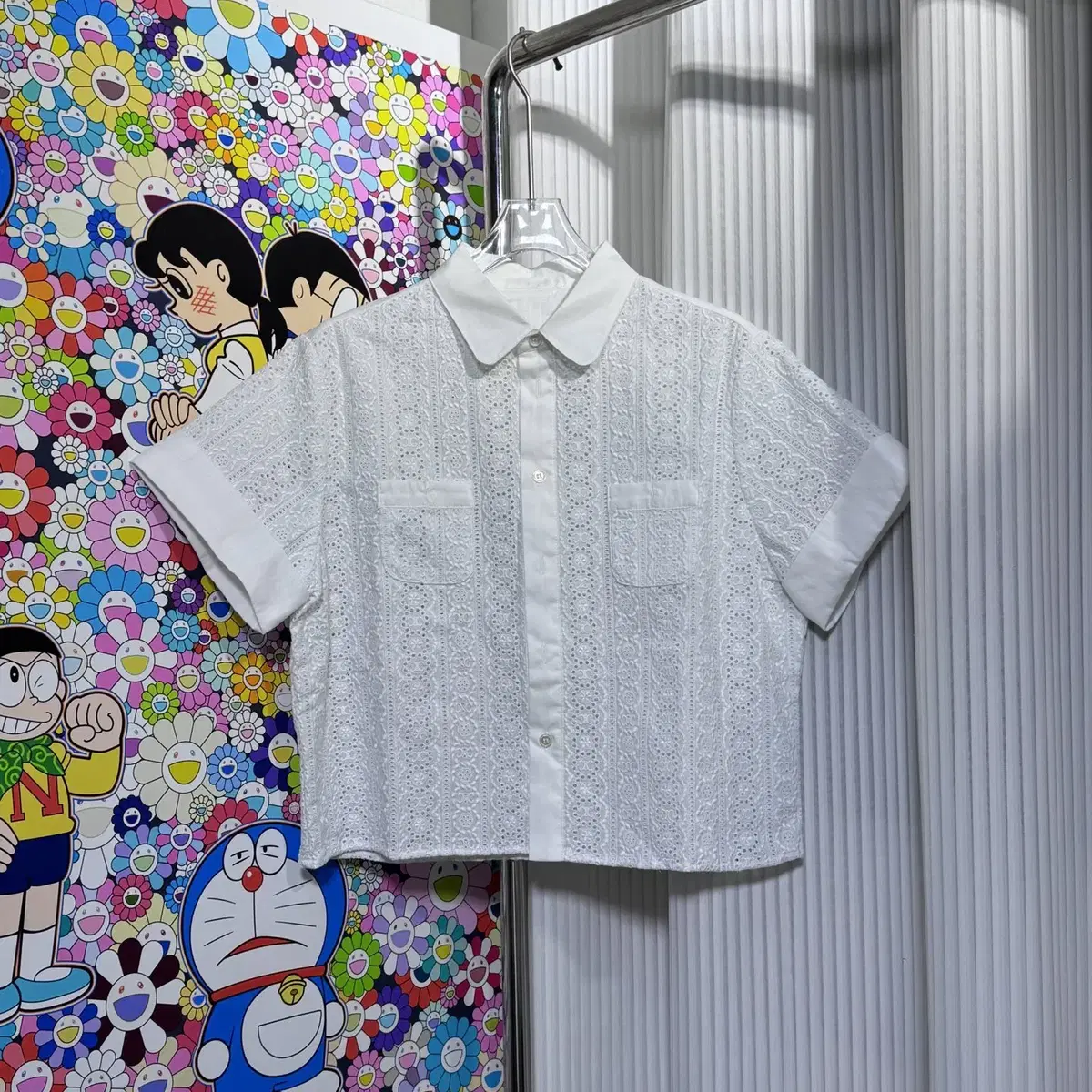 CELINE | 셀린느 Seline Triomphe Cotton Jersey Short Sleeve T