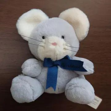 블루블루에 그 시절의 친구 봉제인형 쥐