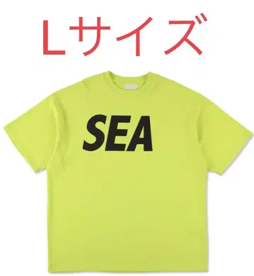 WIND AND SEA SIGNATURE SEA S/S Tee YE L