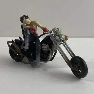 카이요도 AKIRA3 테츠오와 바이크