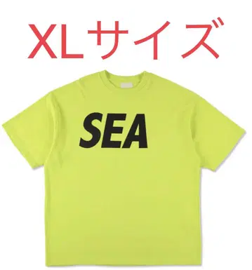 윈드 앤드 시 시그니처 시 S/S 티셔츠 YE XL