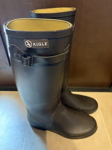 AIGLE 에글 장화 레인부츠