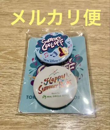 미세스 그린 애플 디즈니 콜라보 캔뱃지