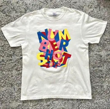 NUMBERSHOT 2025 티셔츠 한정품 판매 종료 상품 L