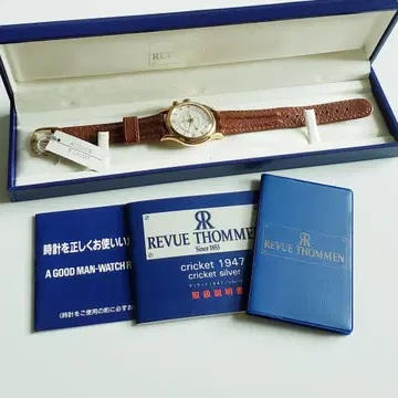 REVUE THOMMEN 레뷰 토멘 Ref.8022002 수동 와인딩
