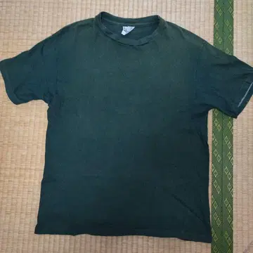 80년대 USA 생산 Hanes 헤인즈 무지 티셔츠 페이드