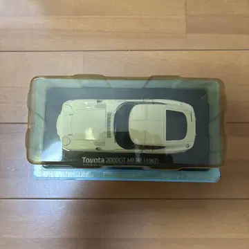 도요타 2000GT MF10 (1967) 1/43 스케일