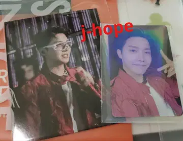 BTS 디지코 PTD j-hope 호비 트레이딩 카드 필름 사진
