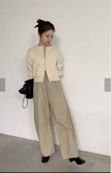 omekashi 이지 커브 팬츠 36