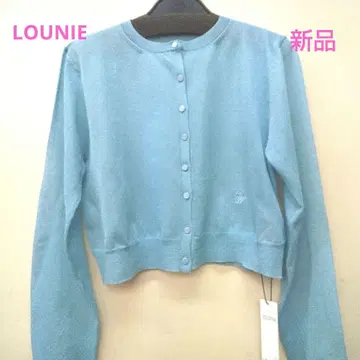 LOUNIE 스카이블루 가디건 새상품