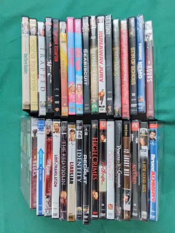 서양화 DVD 컬렉션 34권 세트