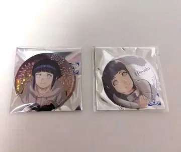 나루토 애니메이트 카페 난자타운 히나타 캔뱃지