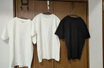 Hanes 헤인즈 BEEFY-T 비피 반팔 티셔츠 3장 세트