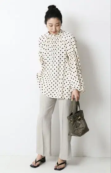 journal standard L'essage 블라우스 긴팔