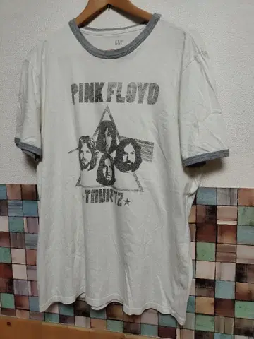 GAP PINK FLOYD 티셔츠 핑크 플로이드