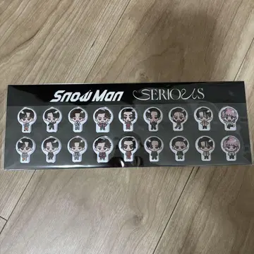 SnowMan SERIOUS 혜택 스노푸쿠 씰