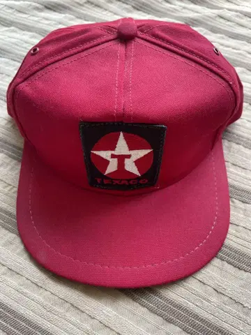 TEXACO 레드 빈티지 캡