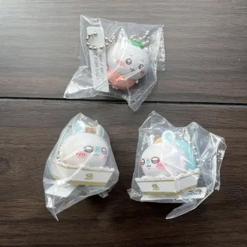 쿠라스시 치이카와 (먼작귀) 모몽가 키링 3개 세트