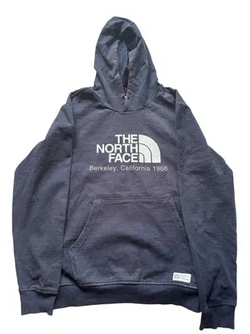 THE NORTH FACE 후드 부착 후드티 네이비 컬러 XL