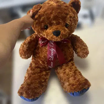 브라운 곰 봉제 인형 대형