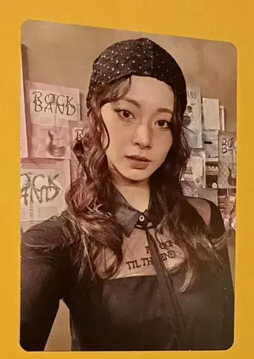 쯔위 TWICE 회장 한정판 트레이딩 카드 A