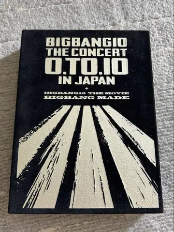 BIGBANG10 THE CONCERT: 0.TO.10 DVD+CD 6장