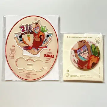 카리스마 벌스데이 굿즈 세트 쿠사나기 리에