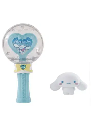 산리오 캐릭터즈 캡슐 지팡이, 폭신폭신 플로키 인형 시나모롤