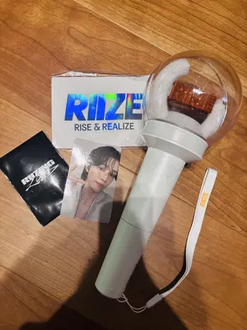RIIZE 공식 응원봉 성찬 트레이딩 카드 세트
