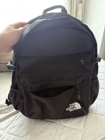 THE NORTH FACE 블랙 백팩