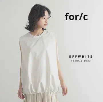 2025 신상 for/c 포시 속건성 벌룬 슬리브리스 블라우스 인기 상품
