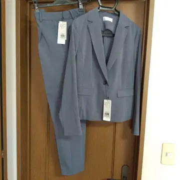 새상품 여성용 팬츠 셋업 택 포함