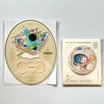 카리스마 벌스데이 굿즈 세트 미나토 오세