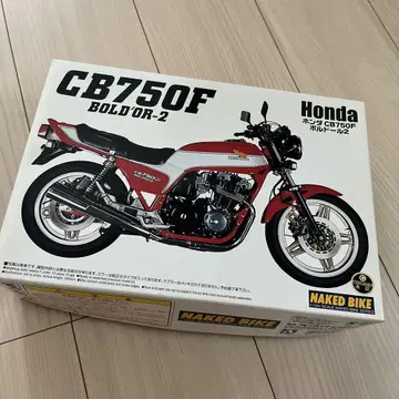 미사용 새상품! HONDA CB750F 프라모델