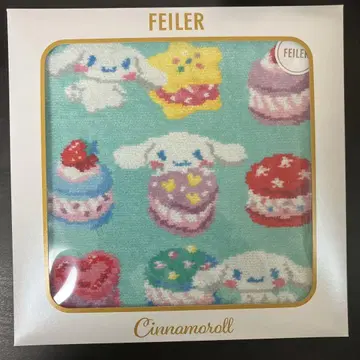 새상품 FEILER 페일러 산리오 콜라보 시나몬롤