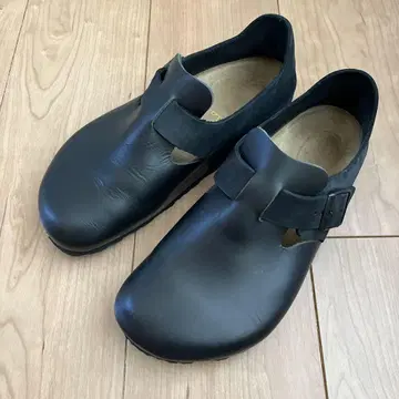 새상품급 버켄스탁 런던 39 블랙