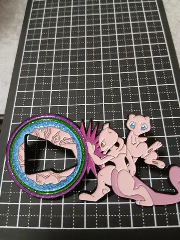 포켓몬 Pokemon 뮤우 뮤우투 뉴에라 핀 배지 핀즈