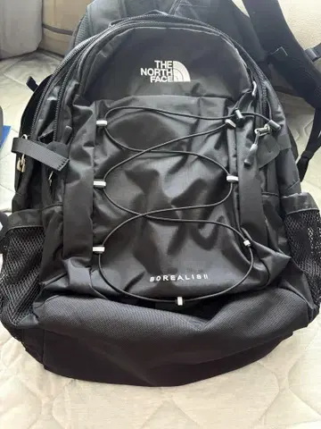 THE NORTH FACE BOREALIS 블랙 백팩
