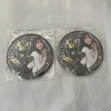 고주 유니콘 캔뱃지