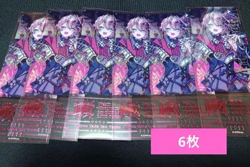 KnightX 테루토군 아크릴 티켓 6매