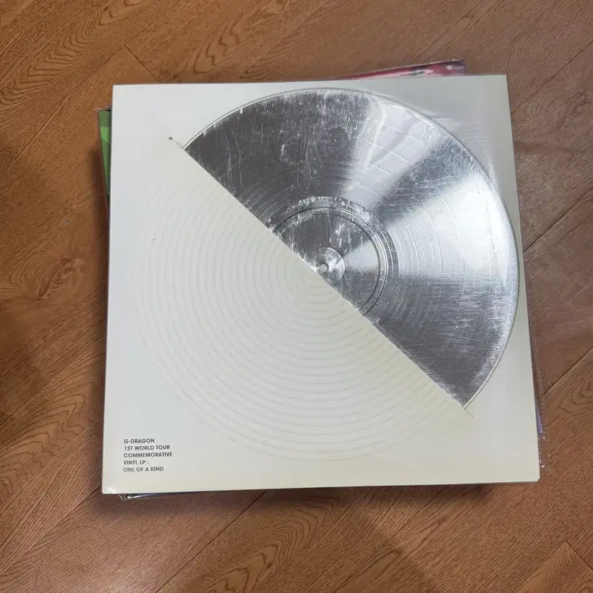BIGBANG G-dragon LP 激レア　公式　one of a kind BIGBANG G-DRAGON COUP D'ETAT + ONE OF A KIND & HEARTBREAKER
