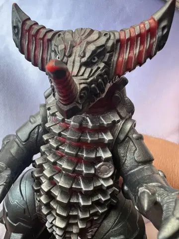 2010년 울트라 괴수 소프트 비닐 약 17cm 메카고모라
