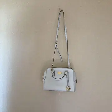 Michael Kors 화이트 핸드백