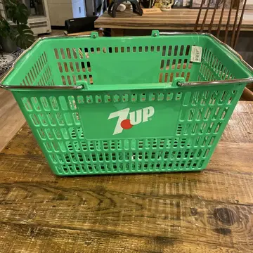 쇼핑 바스켓 7UP-GREEN