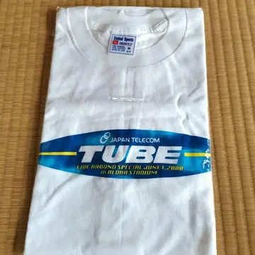 새상품 TUBE 2000년 하와이 라이브 티셔츠